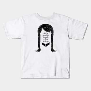 Wednesday Addams Kids T-Shirt